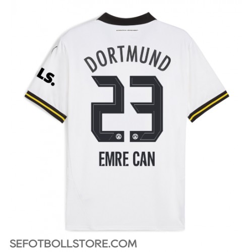 Borussia Dortmund Emre Can #23 Replika Tredje Tröja 2024-25 Kortärmad